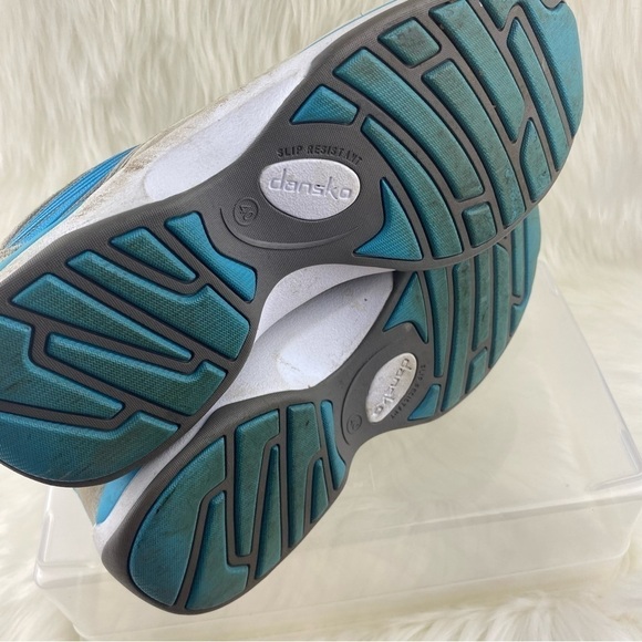 DANSKO SHAYLA ATHLETIC LACEUP SHOES SNEAKERS SIZE 10 WOMAN - Picture 10 of 11